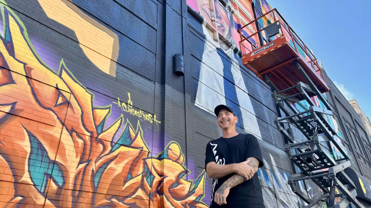 艺术还是广告？Hamilton 地产经纪人壁画引巨大争议
