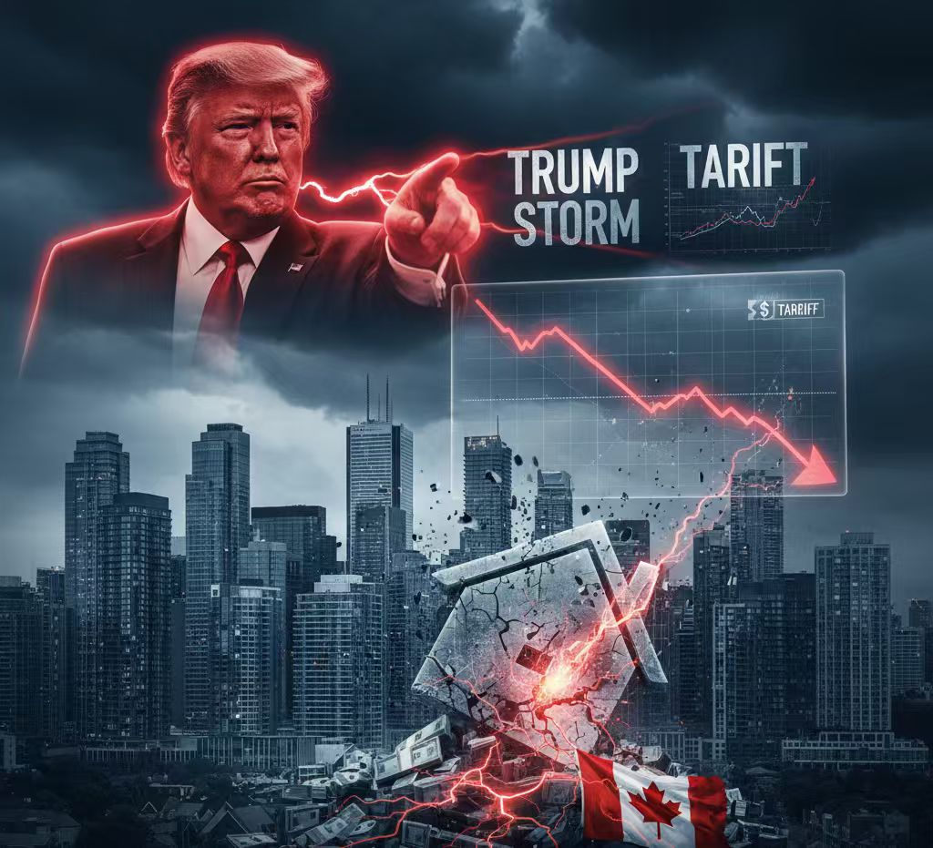 特朗普再掀关税风暴,加拿大房市还能撑多久?
