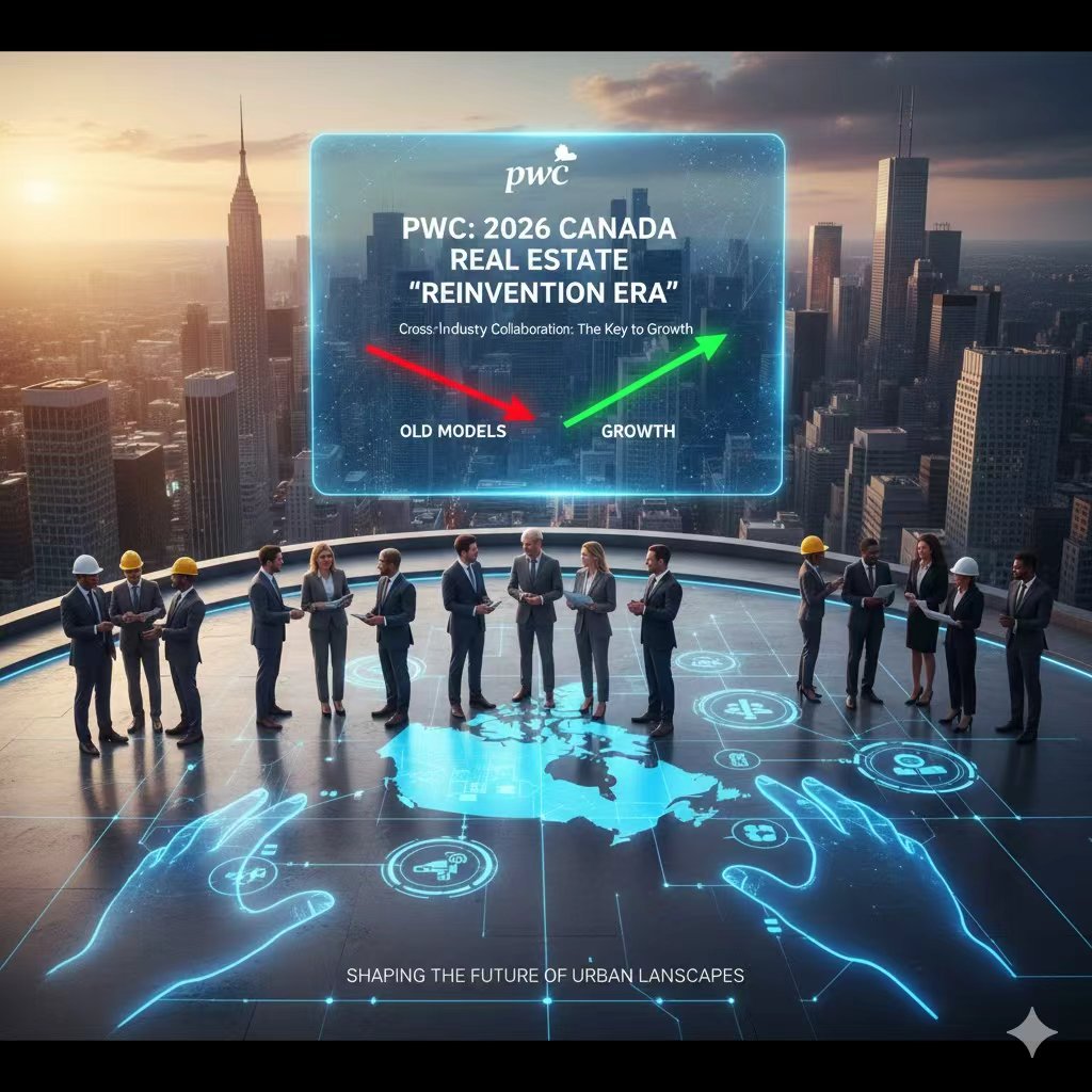 普华永道：2026 加拿大房地产市场进入“重塑期”，跨界合作成增长关键