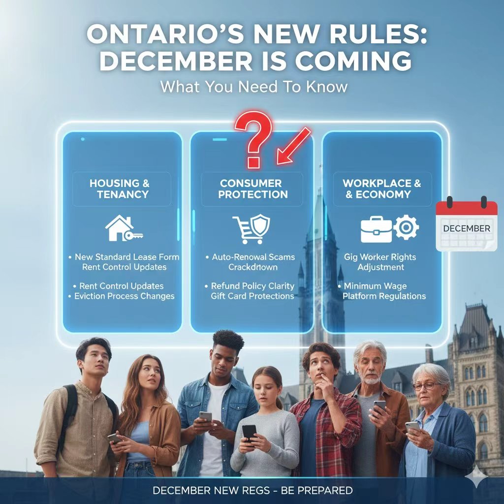  12月起安省将迎来这些新规，你需要知道的有哪些？