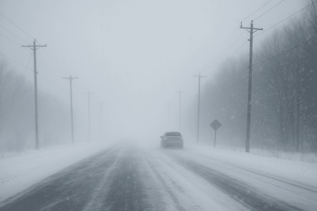 York 与 Durham 发布强烈雪流警报：突发强风暴雪来袭，出行条件或急速恶化