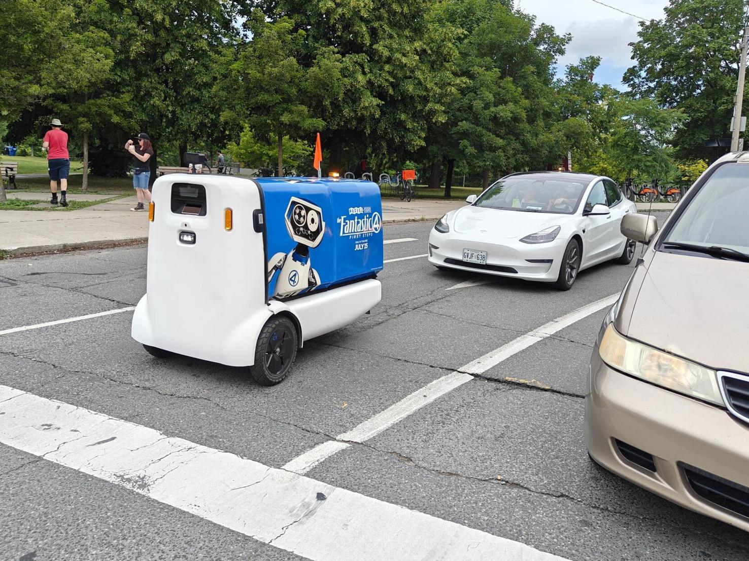 多伦多无人车测试惹关注：市民质疑安全性与道路表现