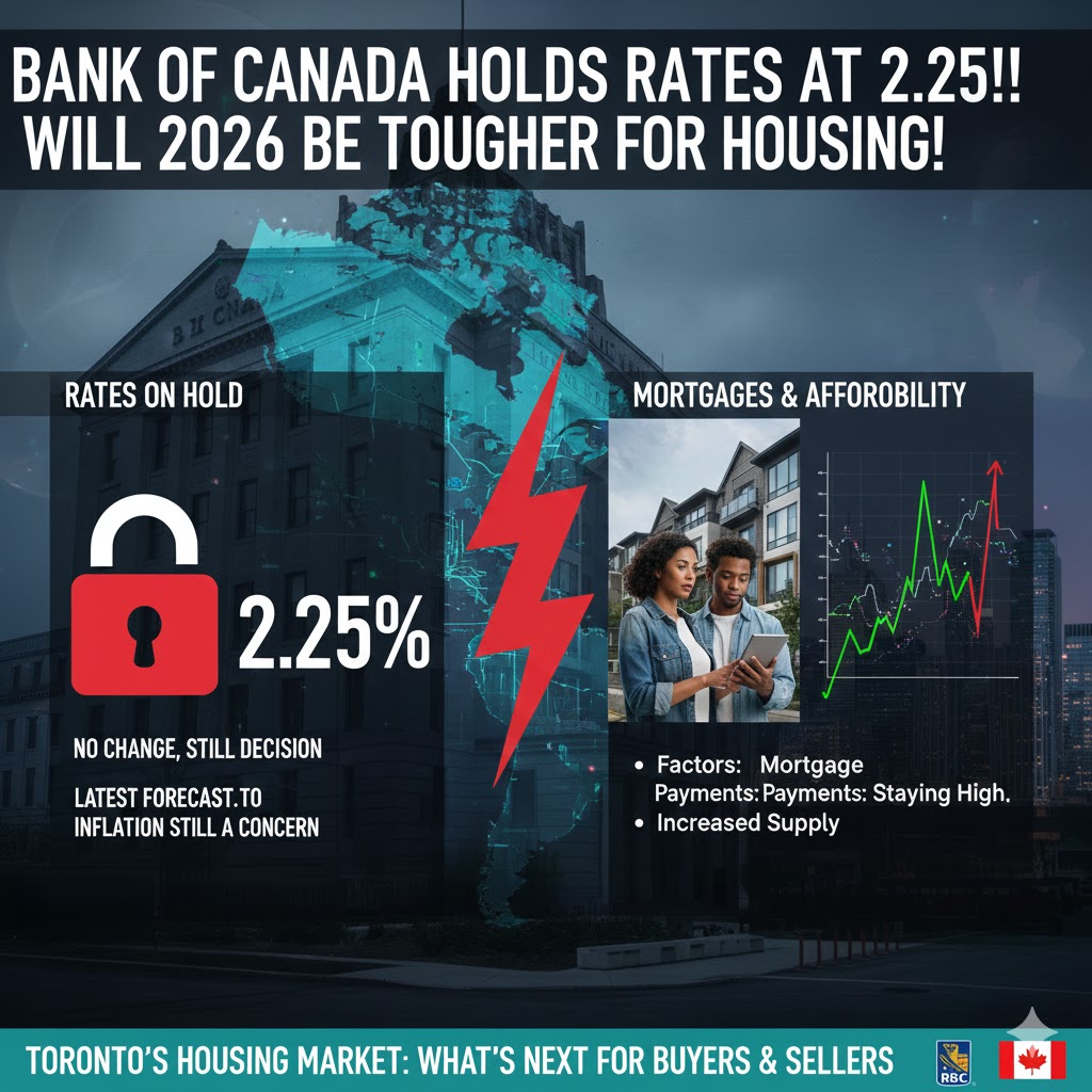 实锤！央行维持利率 2.25%！ 2026 房市会更难吗？