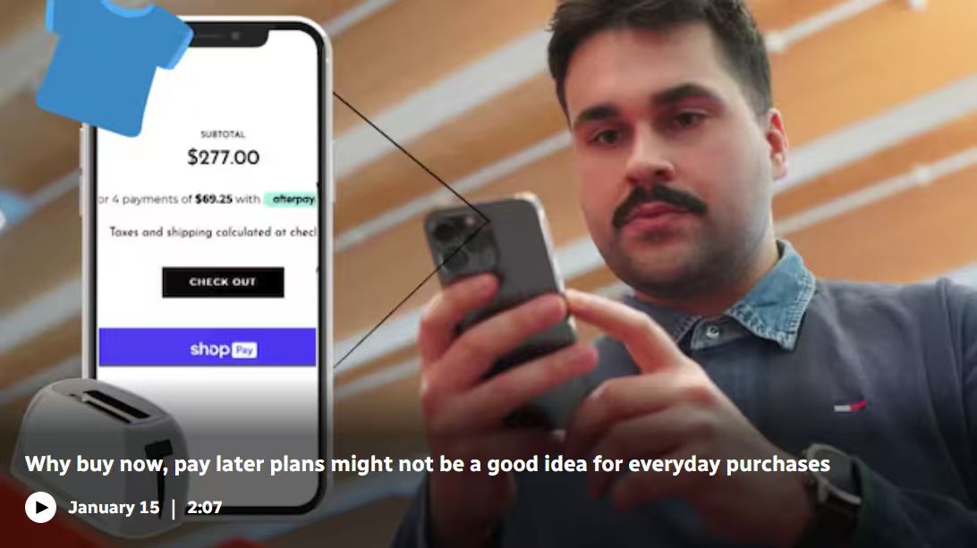 “先买后付”成隐形陷阱？35岁以下加拿大年轻人，正在被债务拖住人生吗？