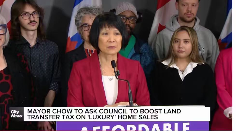 邹至蕙宣布多伦多豪宅税4月起正式加码！ 300万以上税率全面上调，你家受影响吗？