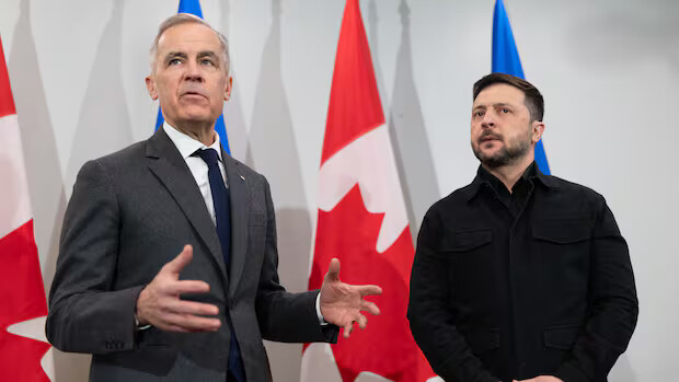 卡尼宣布再拨款25亿加元支持乌克兰，加拿大为何继续加码援助？