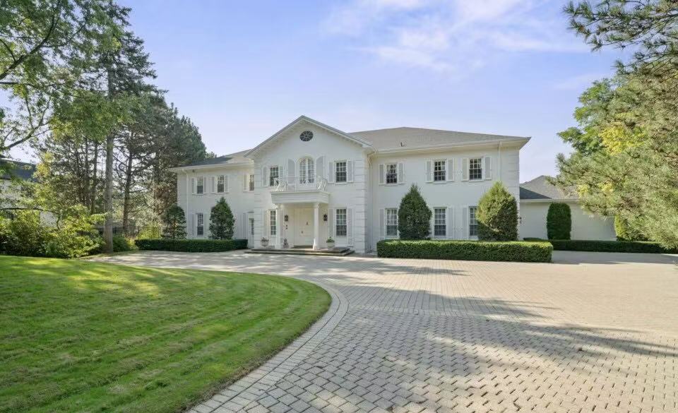 2025多伦多豪宅成交榜出炉：最高售出价超2700万房子长什么样？！