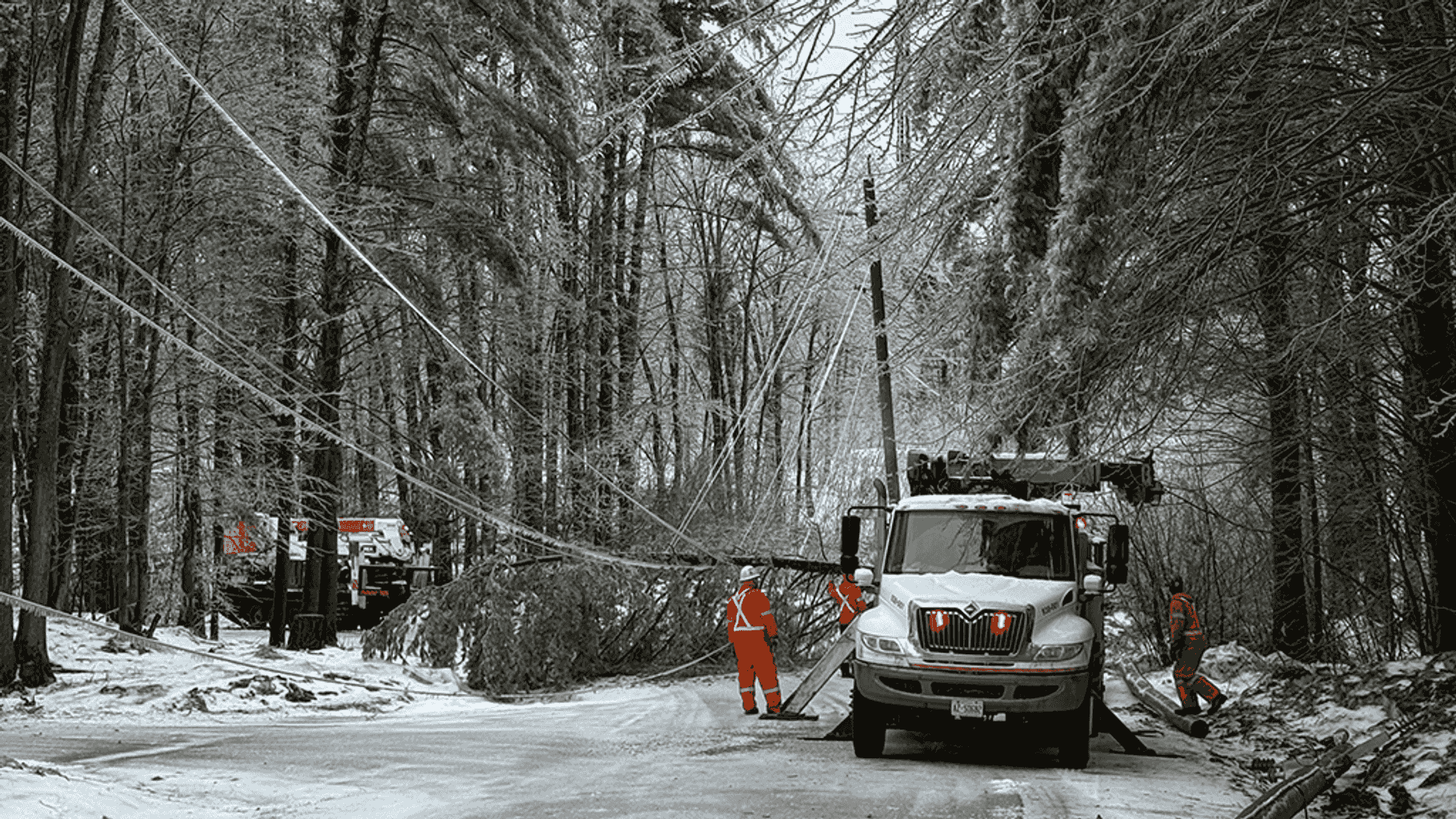 冬季风暴来袭，安省大范围停电还要持续多久？