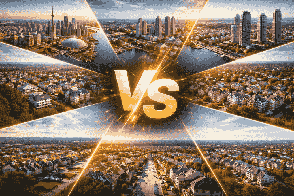 12月GTA八大核心城市独立屋数据——哪里才是本月的最大赢家？