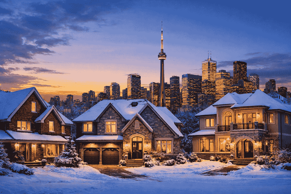 高价承压、时间博弈：2025年12月 GTA 独立屋市场专项分析