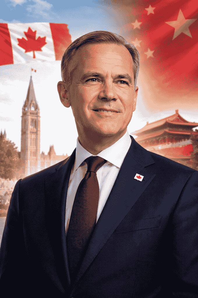 卡尼访华释放关键信号：加拿大能源大门向中国打开？