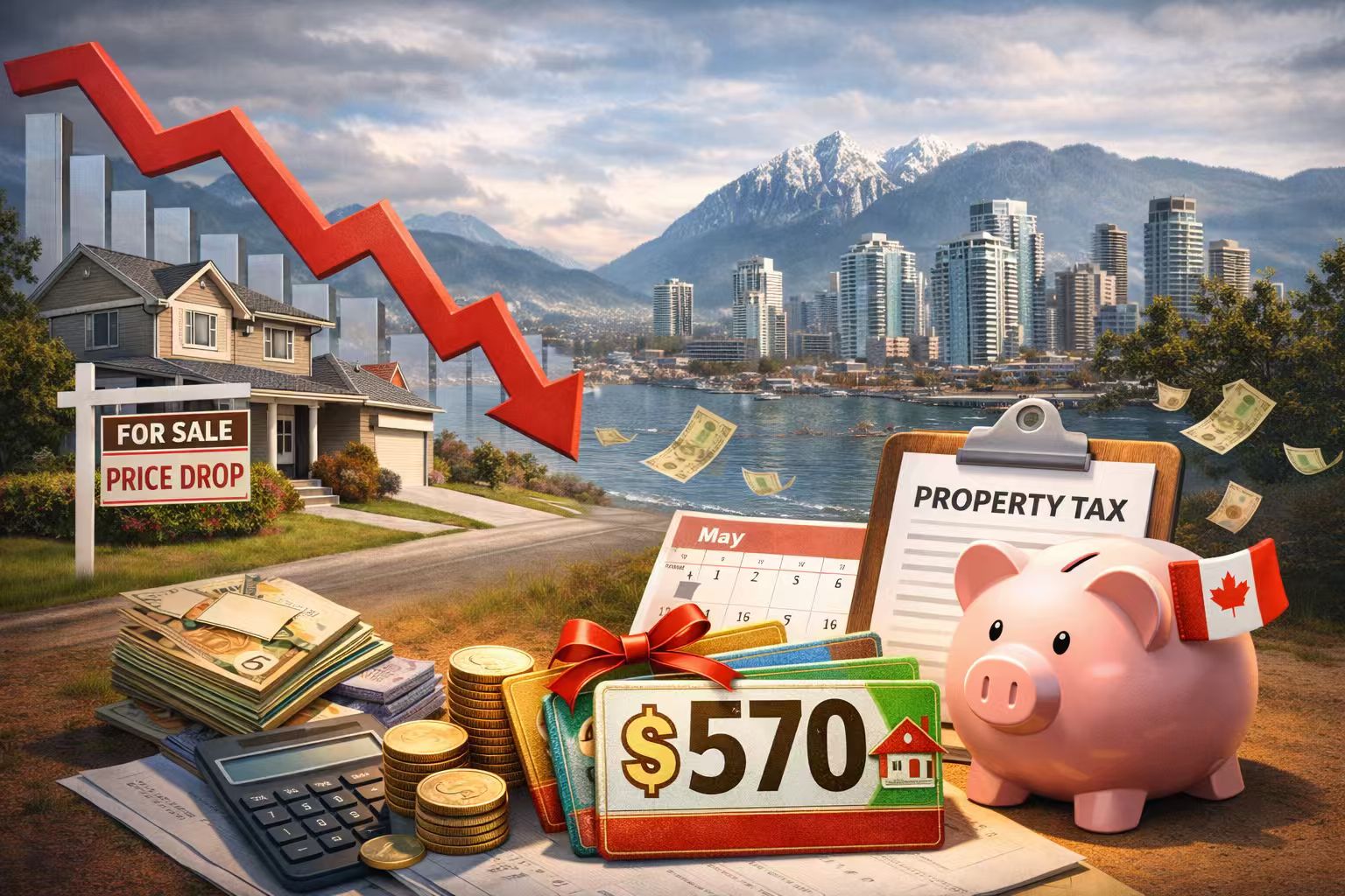 大温房屋估价全线下跌，普通家庭真能拿到 570 元地税补助吗？