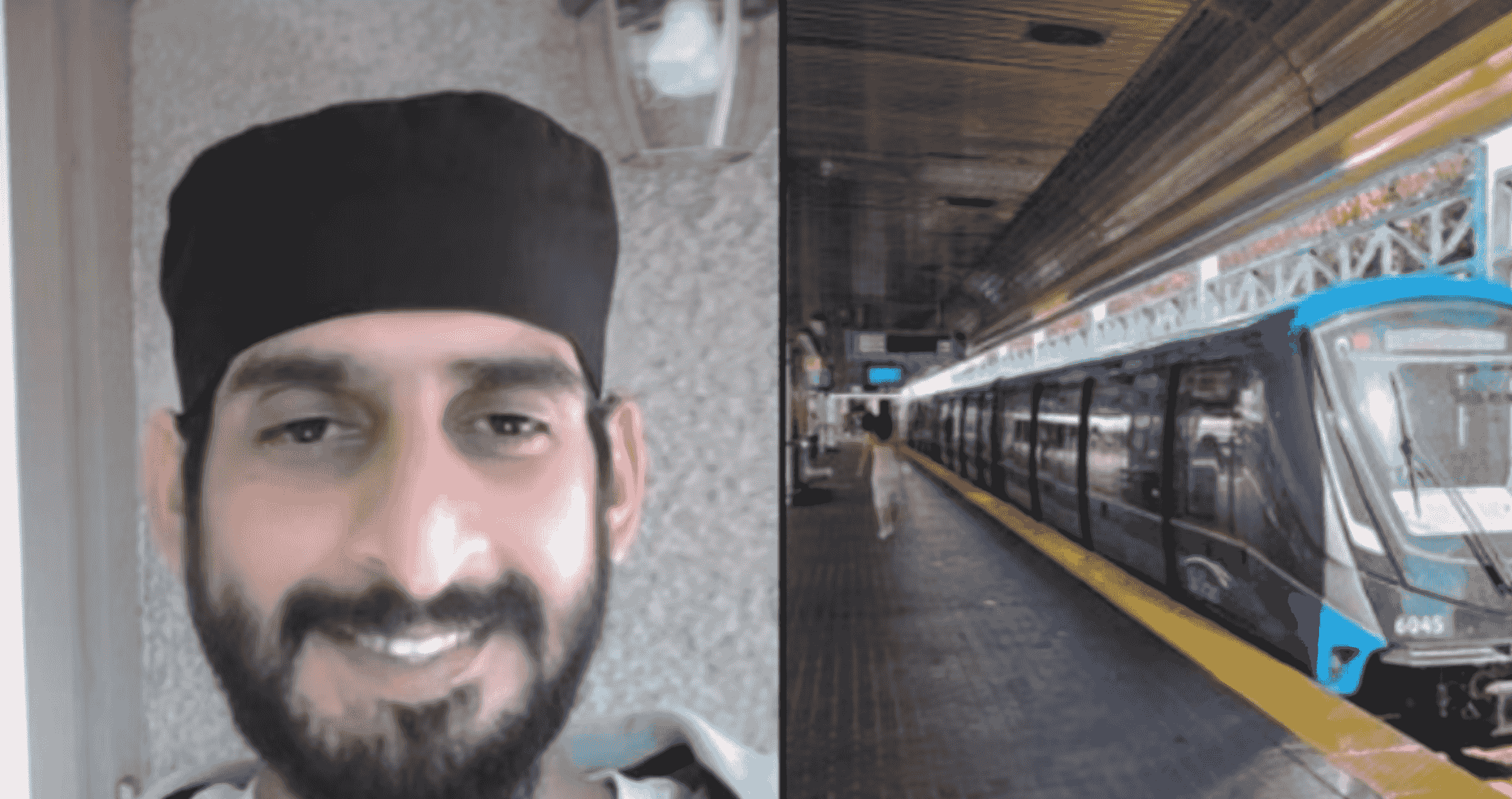 大温列车惊魂：印度裔男子当众试图点燃乘客