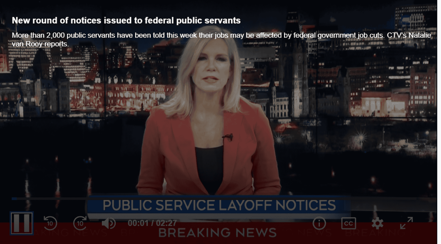 8500封“裁员预警信”本周发出！加拿大联邦公务员系统进入紧缩倒计时