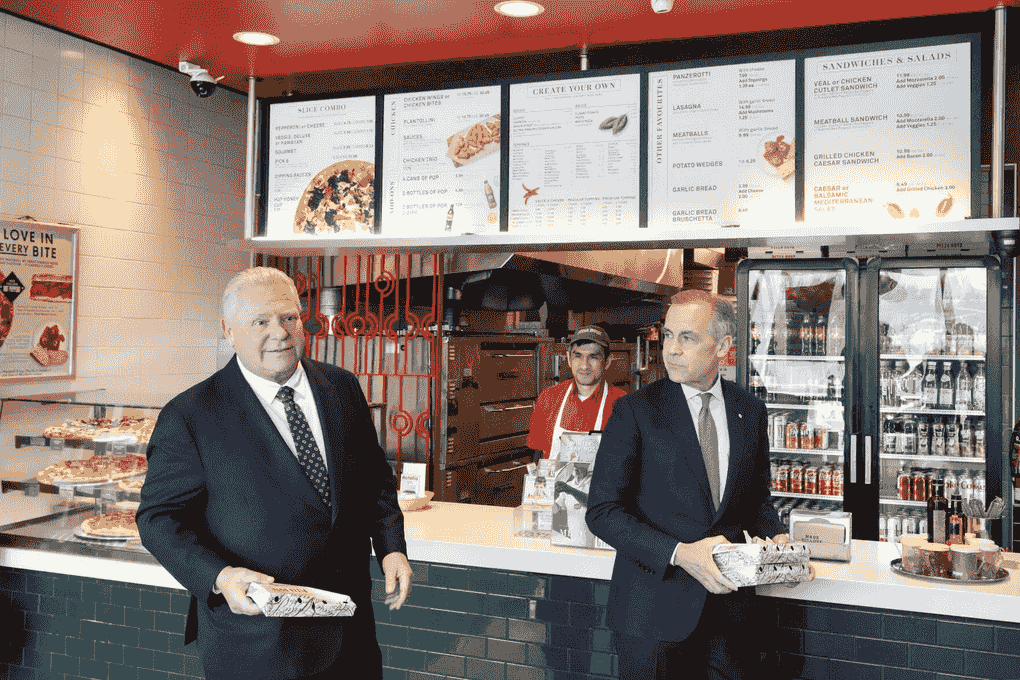 一顿披萨化解关税大战？福特和卡尼为何突然“握手言和”？