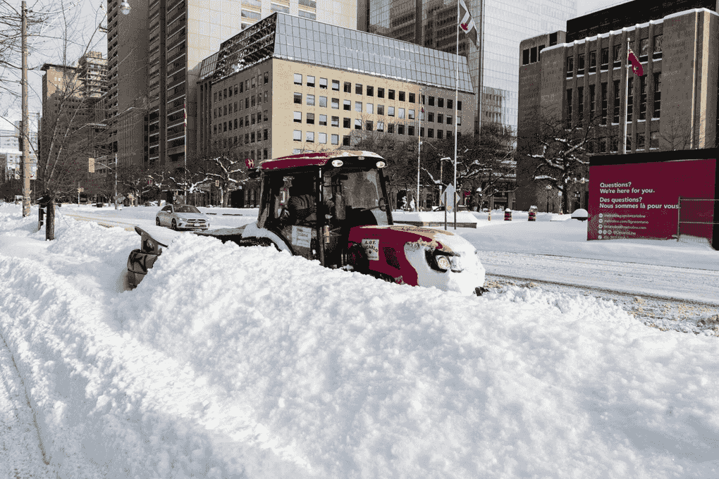 一场暴雪，真的可能影响多伦多市长的政治前途吗？