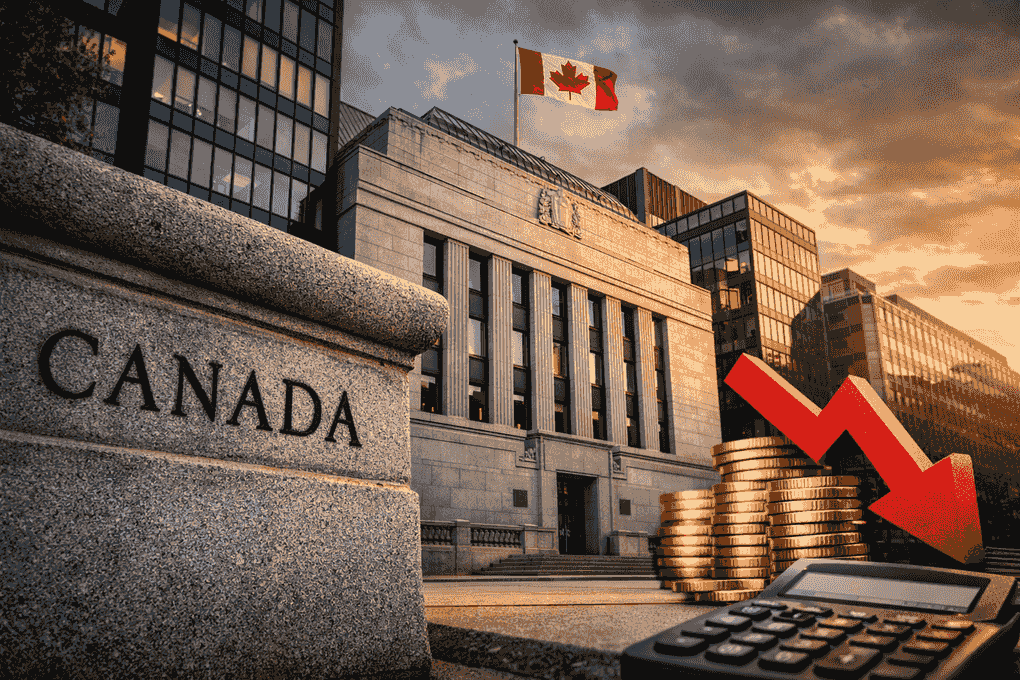 加拿大央行宣布维持2.25%利率不变！关税冲击下的经济暗流