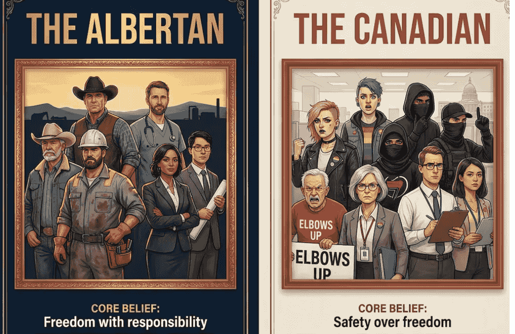 警惕！美高官会晤阿省分离主义者，阿尔伯塔分离危机，加拿大国本动摇？