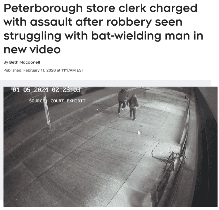 崩溃！便利店店员遭持棍抢劫，夺棍反击却被告“严重伤害”！网友炸锅：到底能不能还手？