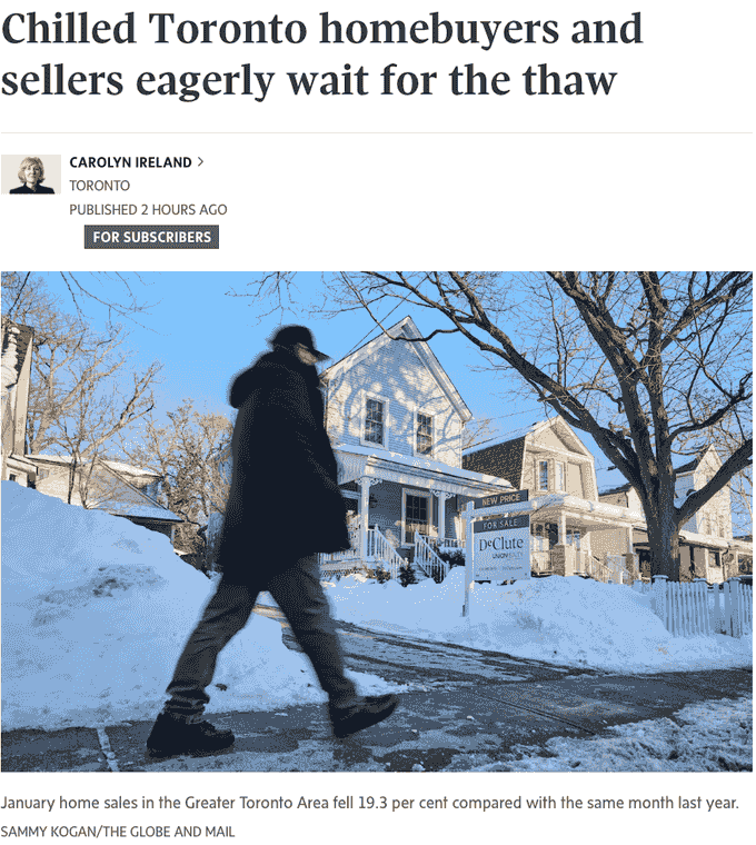 半独立成“避风港”？六份报价背后，多伦多楼市在等一个春天