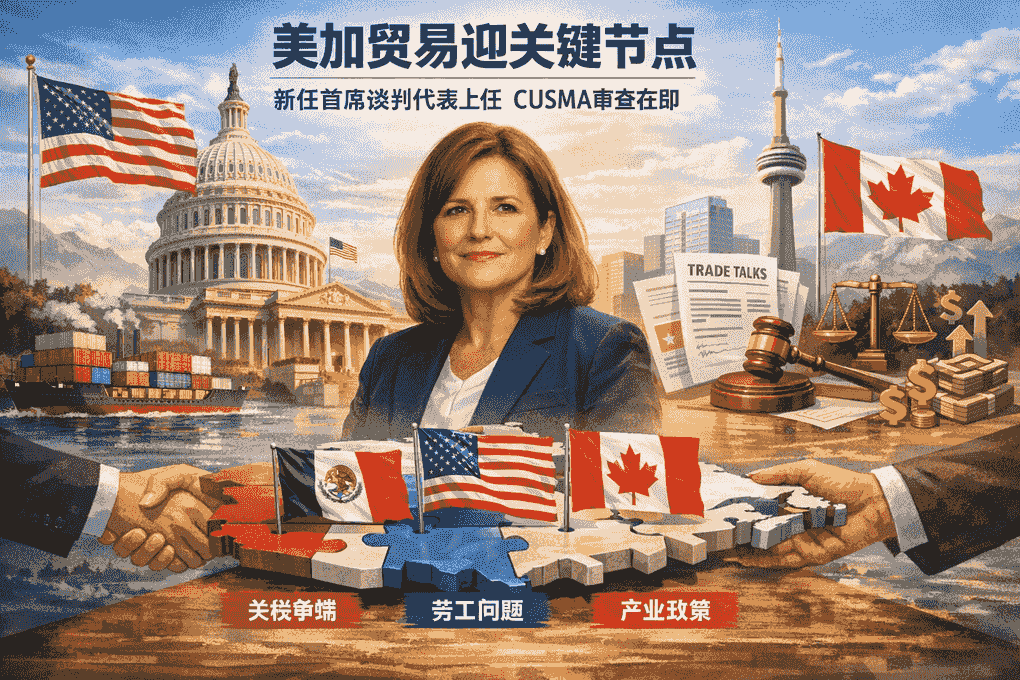 美加贸易迎关键节点：新任首席谈判代表上任，CUSMA审查在即会带来什么变化？
