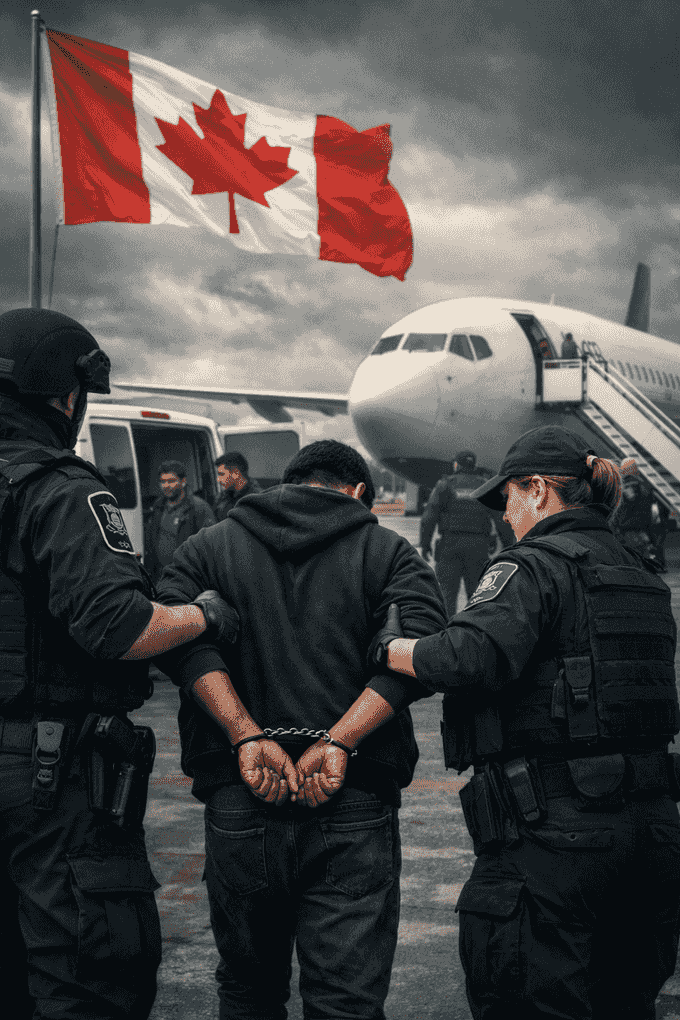 终于出手了！加拿大移民部启动遣返程序，296名印度籍嫌犯被查，32人已收遣返令