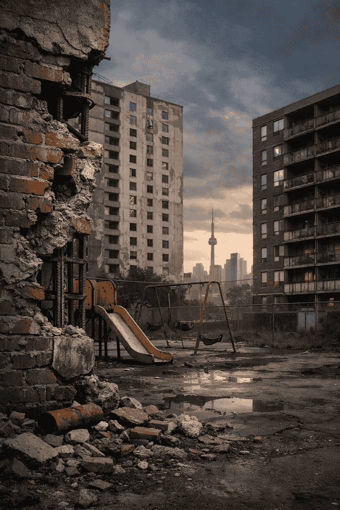 多伦多最大房东拉响警报，近3万套住房面临恶化拐点，公屋会再陷“维修危机”吗？