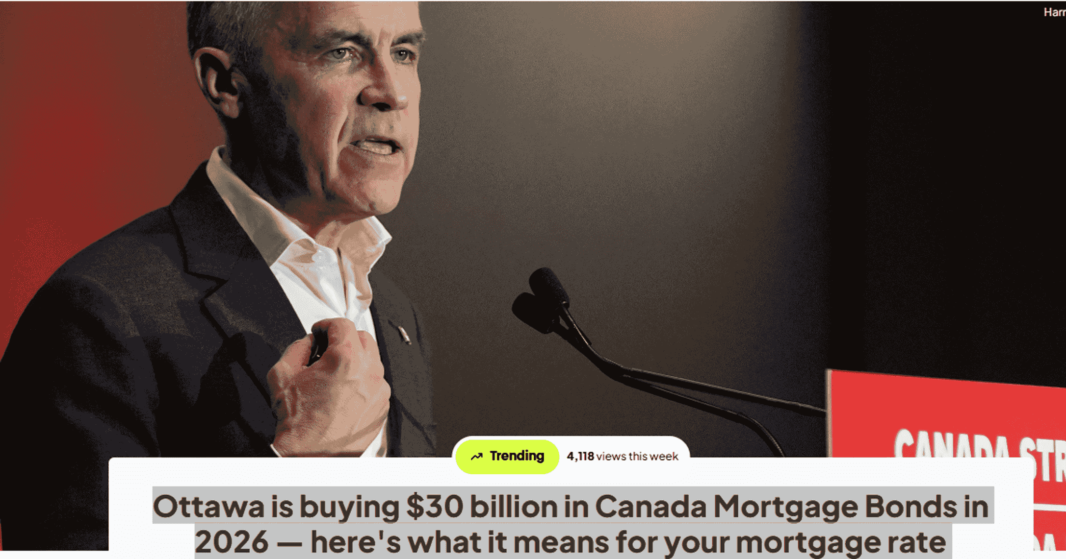 政府狂买300亿债券，是在帮你压房贷利率吗？2026年固定利率到底怎么看？