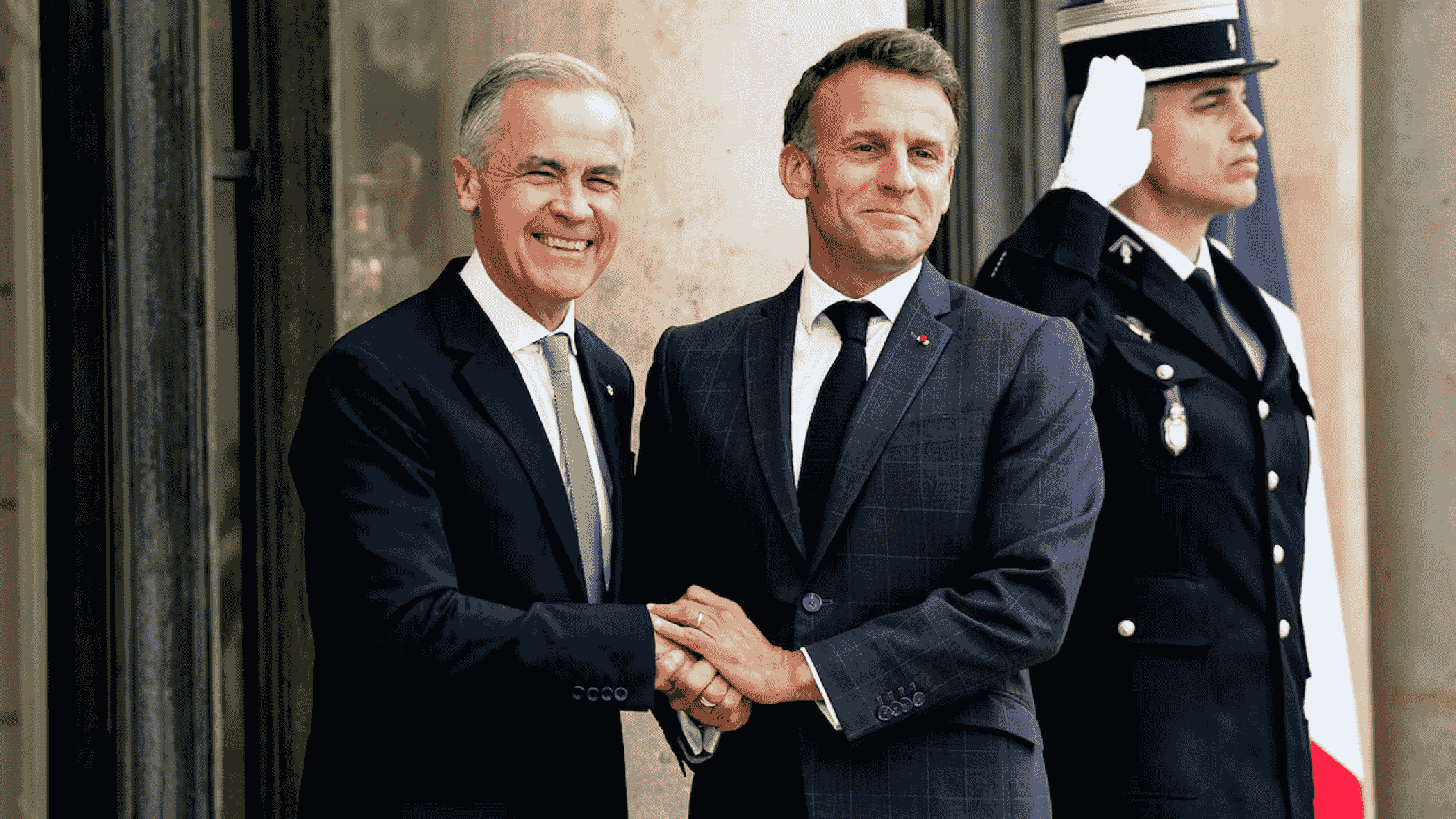 加拿大刚与法国签署重磅协议！涉及国防、太空和AI机密信息共享，卡尼释放重要信号