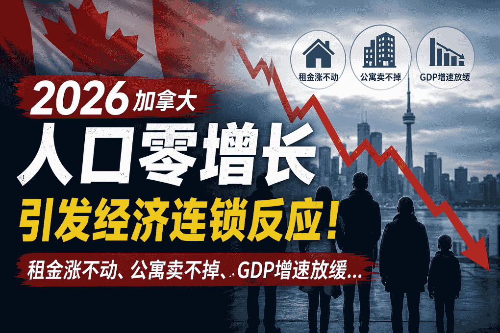 人口增长连续两年归零！没人来、不生娃，租房市场完蛋了？