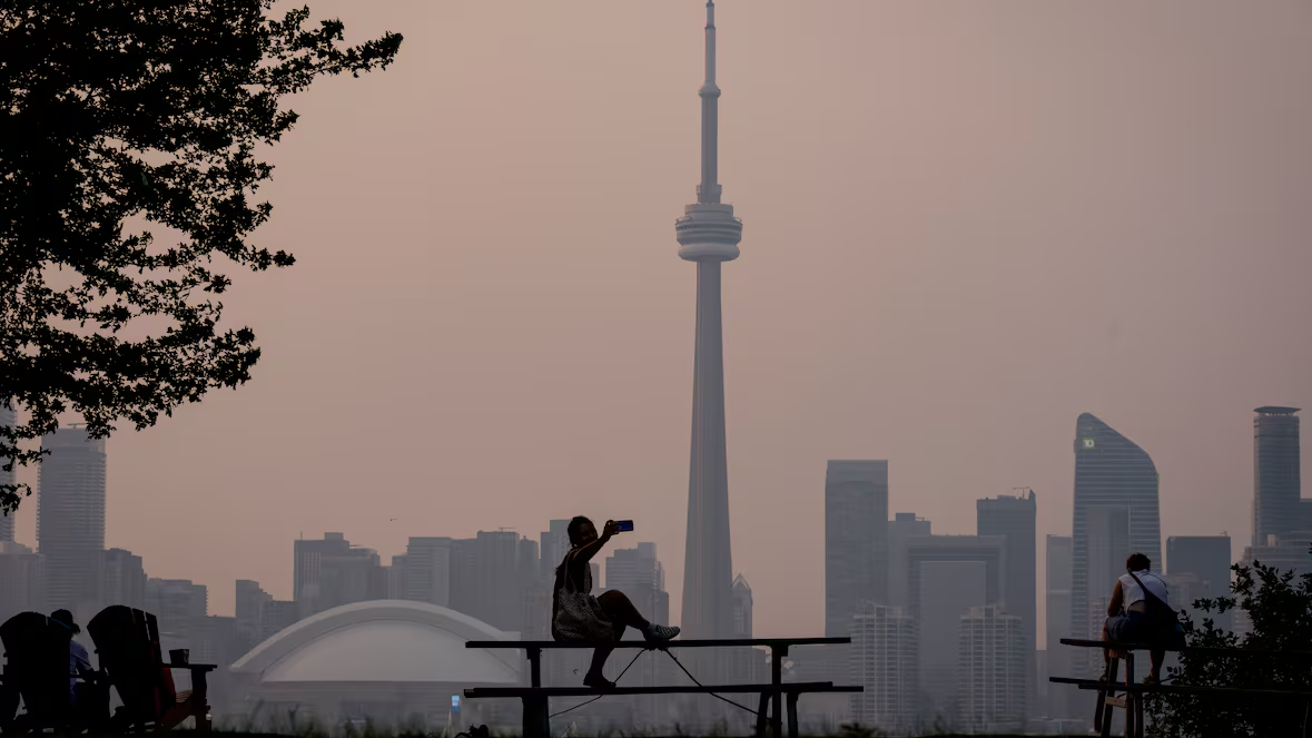雨过天晴！大多伦多雷暴警报解除，空气质量从“毒烟”降至“中风险”