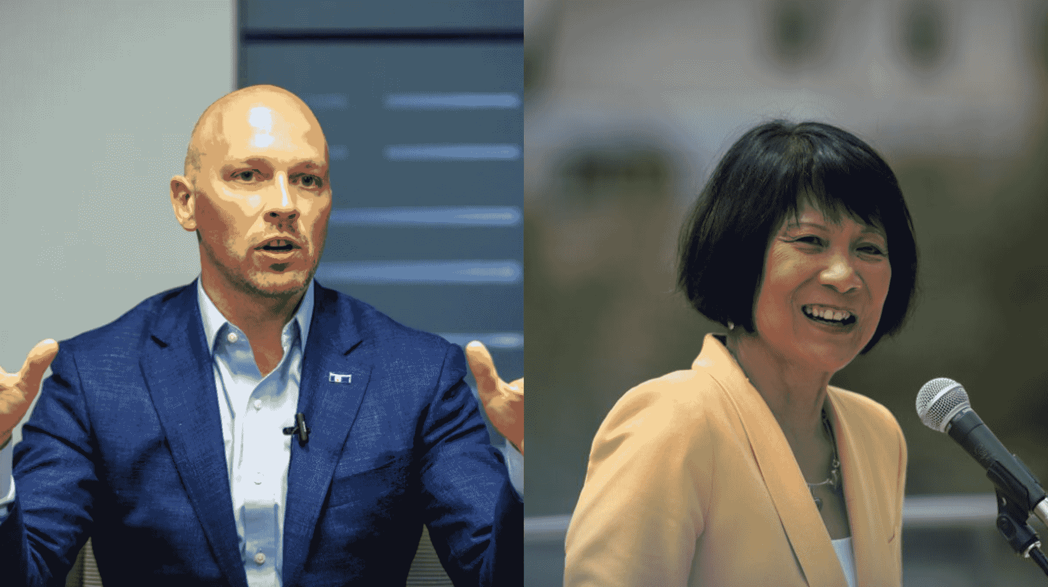 最新民调：邹至蕙领先Bradford 8个百分点，要赢了吗？