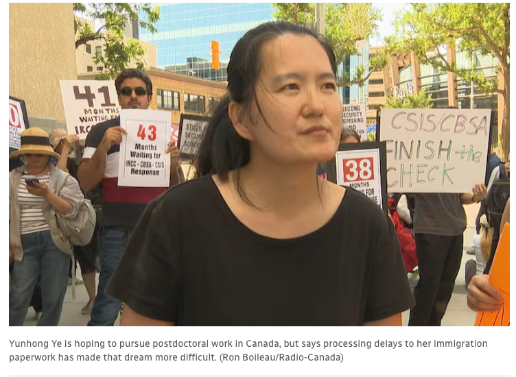 加拿大华人移民申请等太久了？大量华人上街游行不满移民政策