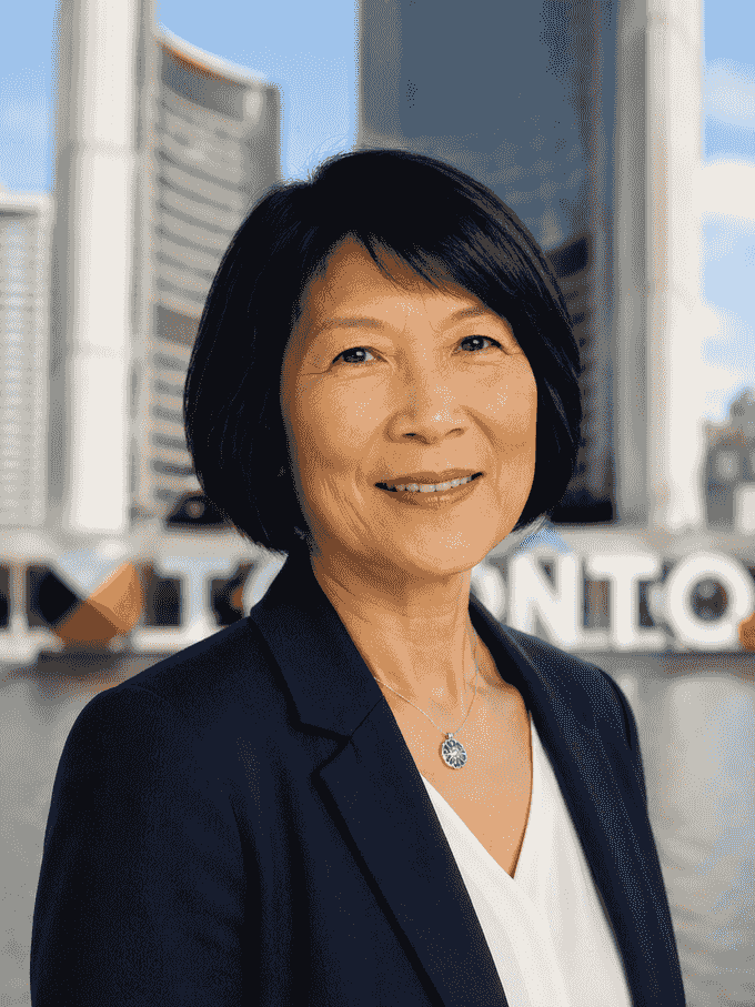 多伦多市长选战升温！最新民调邹至蕙47%领先，对手紧追至40%