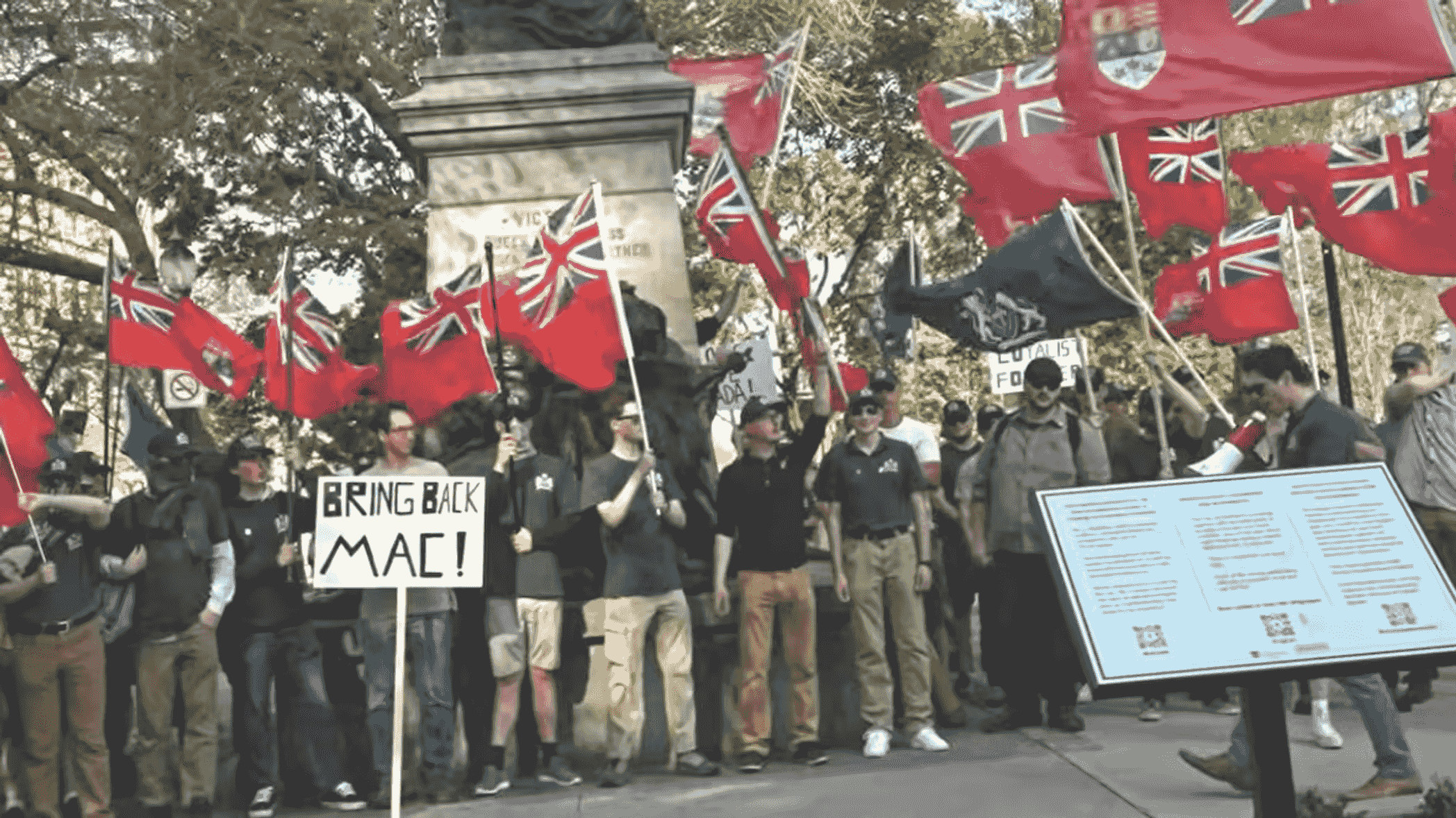 警惕！反移民团体要在Hamilton开大会，市长紧急通知普通人：别踩雷！