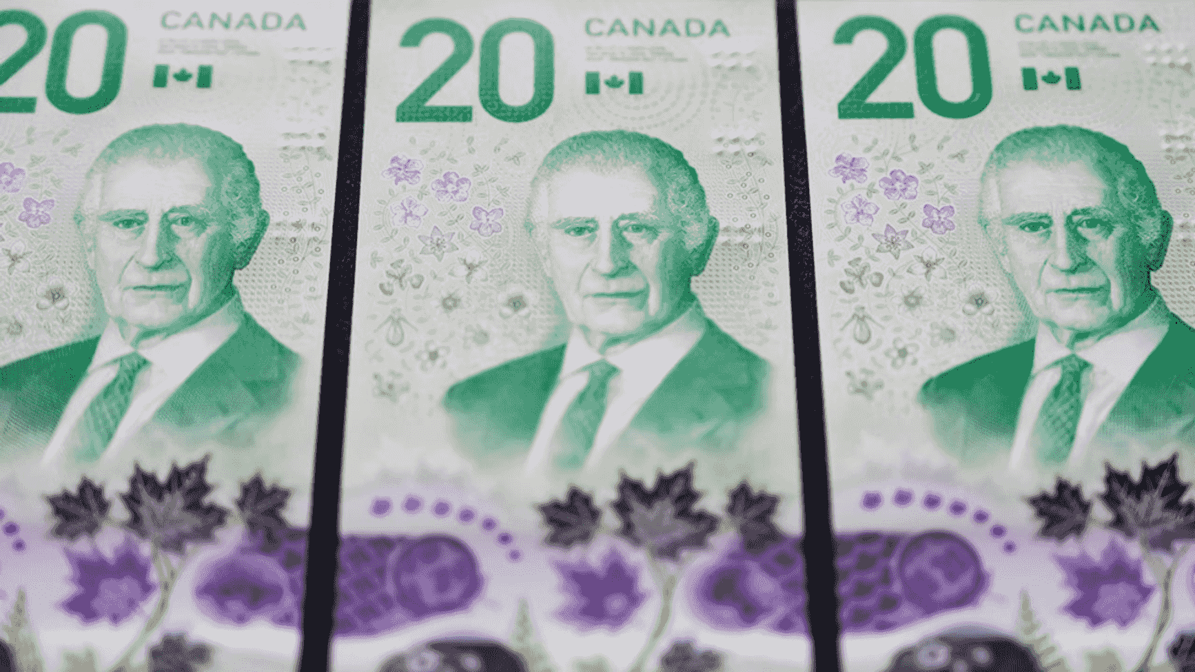 换新了！加拿大$20纸币改用竖版设计，查尔斯三世首登加元钞票，2027年流通