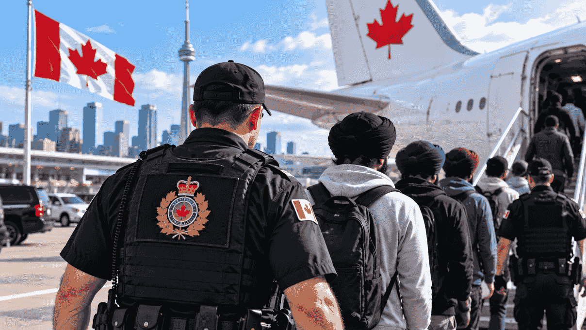 加拿大严打勒索网络！111名外籍人士被遣返，GTA成重点区域